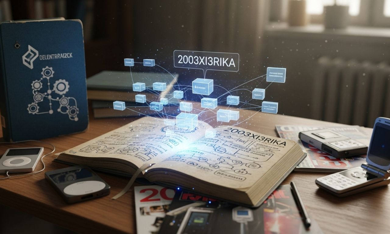 What Is 2003XI3RIKA? The Secret History of a Digital Idea