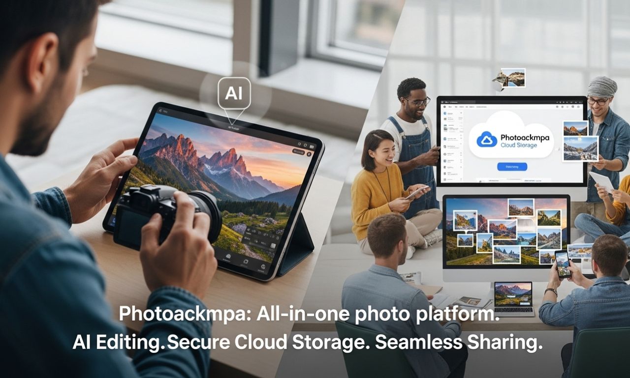 Photoackmpa: Ultimate Photo Editing & Cloud Storage Platform