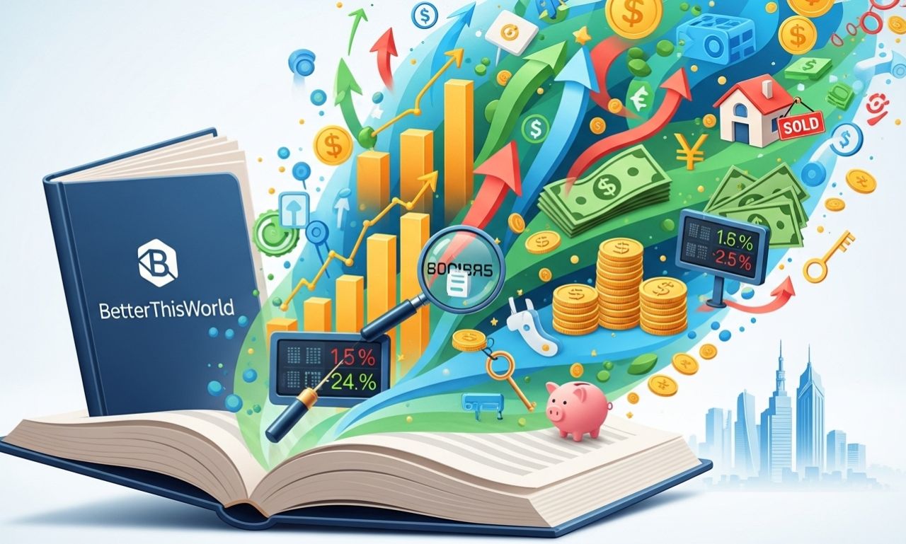Money BetterThisWorld: Master Your Finances in the Modern Era
