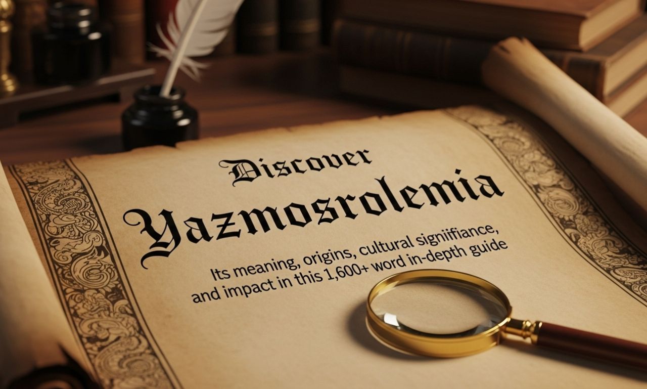 Yazmosrolemia: Complete Guide, Meaning, Origins, and Future Insights