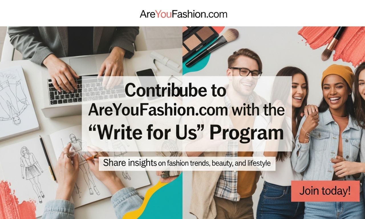 AreYouFashion.com: Your Ultimate Guide to Fashion & Style