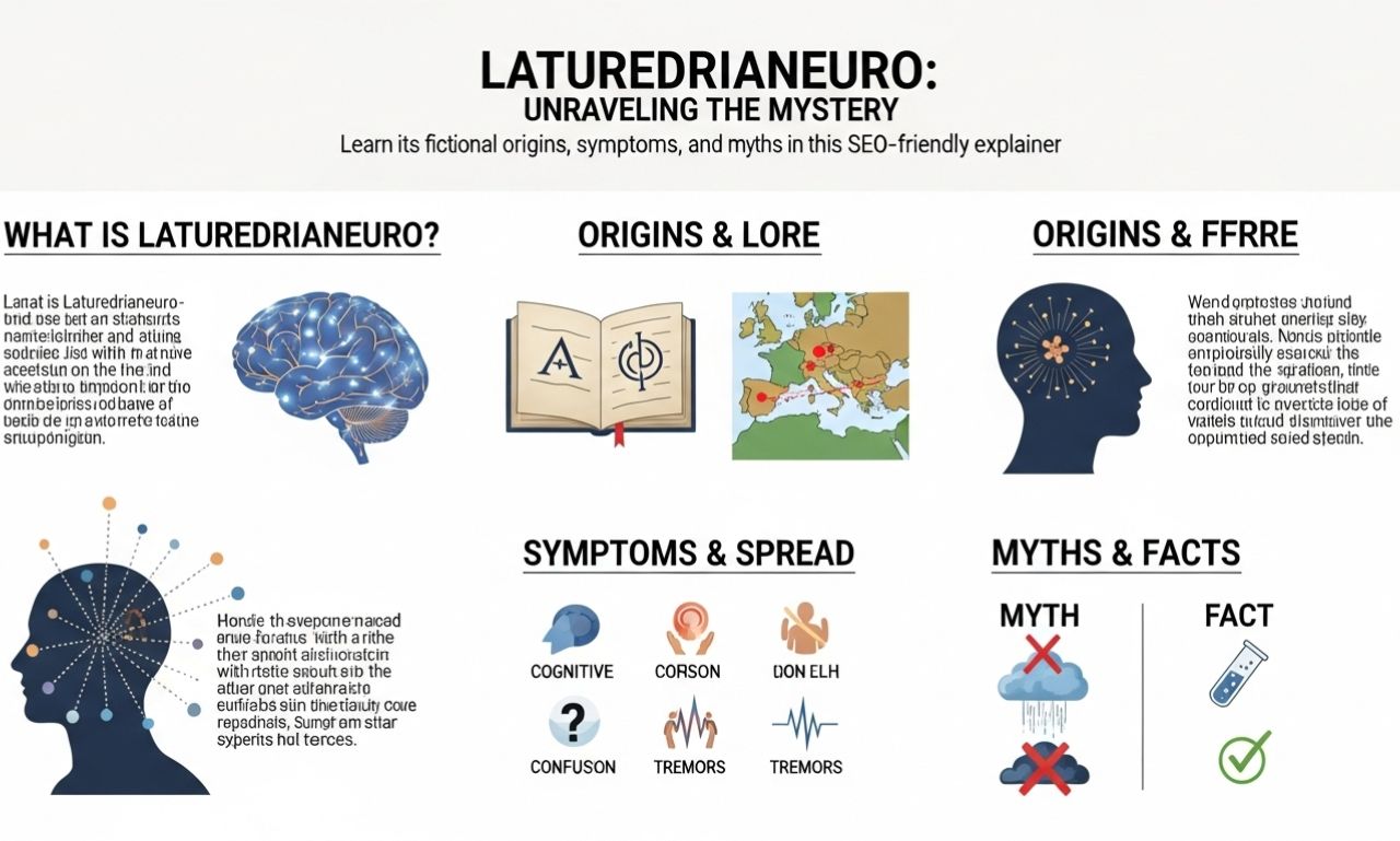 Can Laturedrianeuro Spread? Fictional Disease Explained