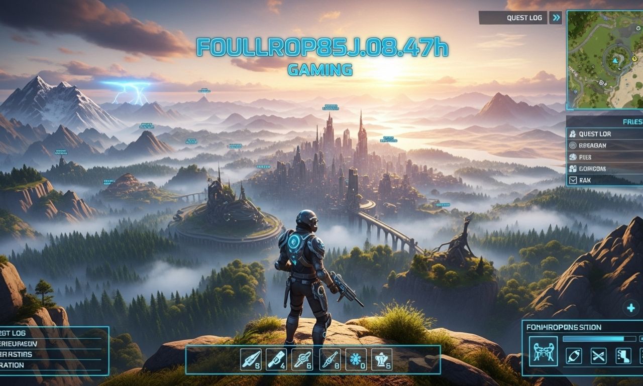 Foullrop85j.08.47h Gaming: The Next Evolution in Play