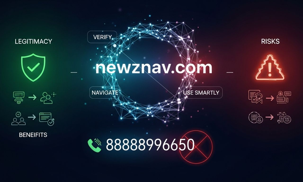 Newznav.com 8888996650 – Complete Review, Risks & Guide