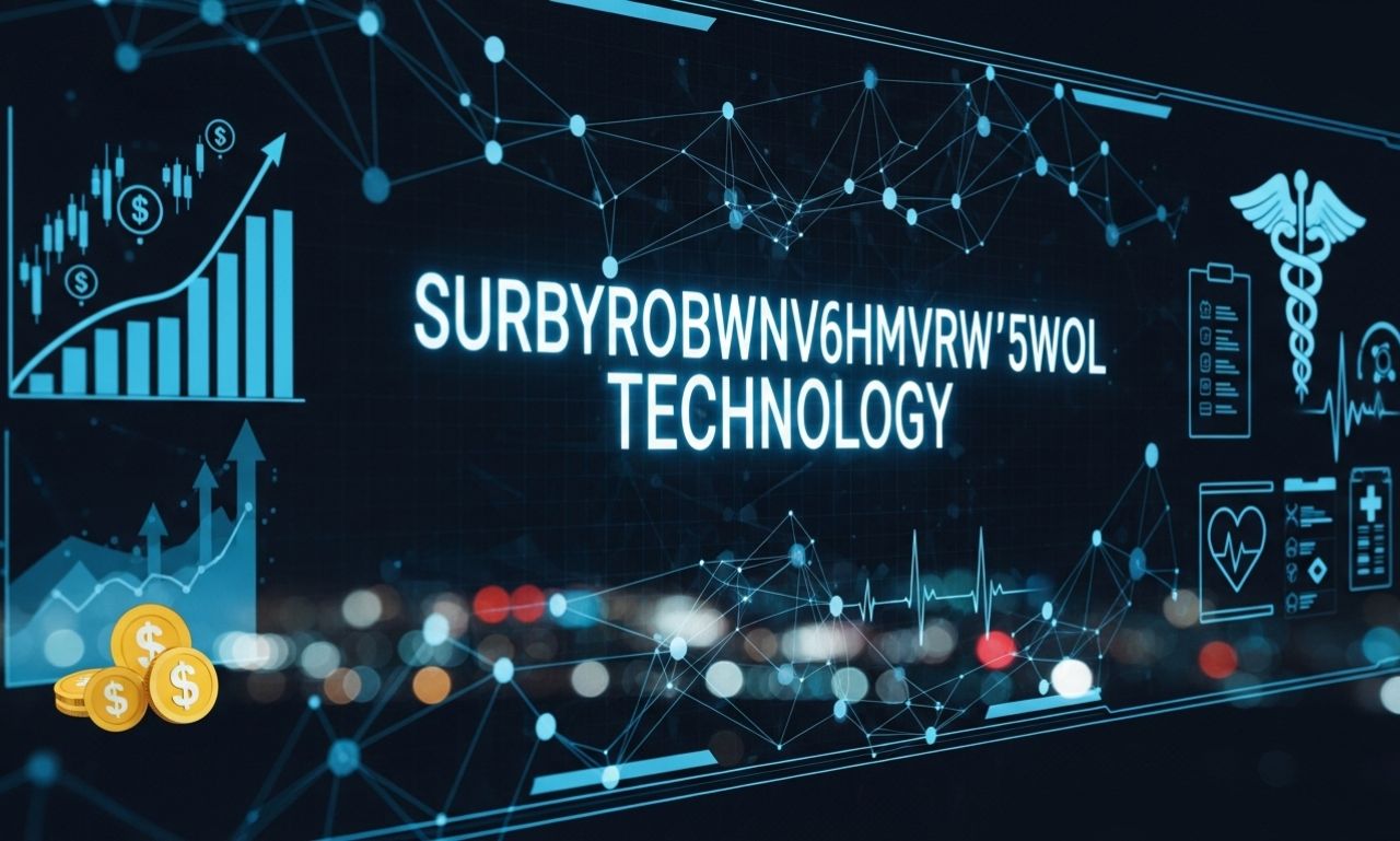 What Is Surbyrobwnv6hmvrwi5wol? A Tech Overview