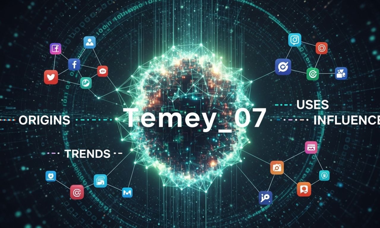 Temey_07 – The Complete Guide to the Digital Phenomenon